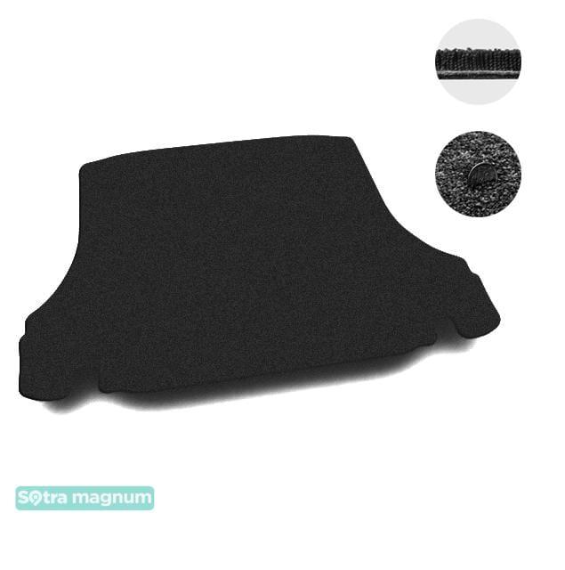 Sotra 00882-MG15-BLACK Carpet luggage 00882MG15BLACK