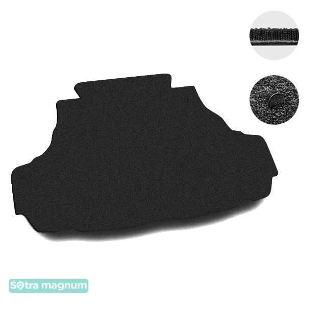 Sotra 00883-MG15-BLACK Carpet luggage 00883MG15BLACK