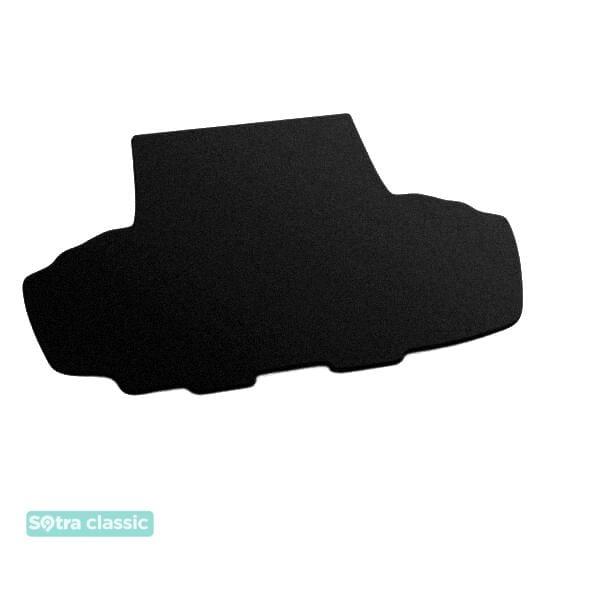 Sotra 00891-GD-BLACK Carpet luggage 00891GDBLACK