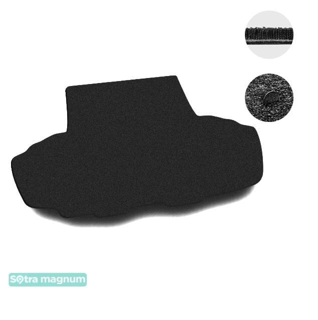 Sotra 00891-MG15-BLACK Carpet luggage 00891MG15BLACK