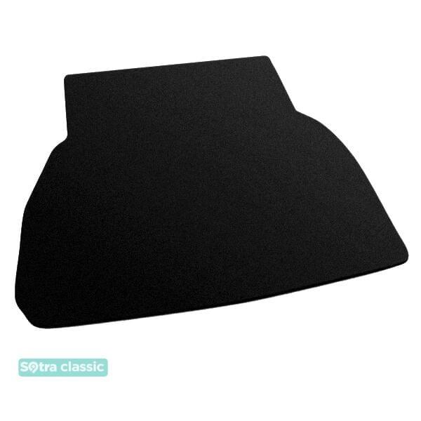 Sotra 00892-GD-BLACK Carpet luggage 00892GDBLACK