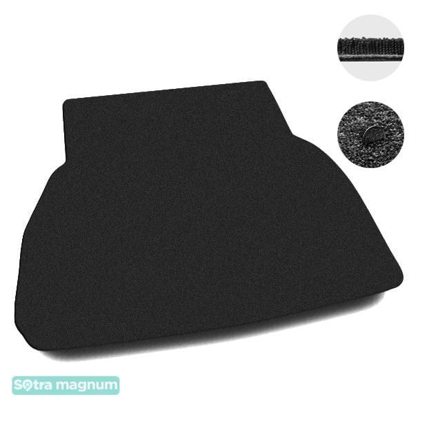 Sotra 00892-MG15-BLACK Carpet luggage 00892MG15BLACK