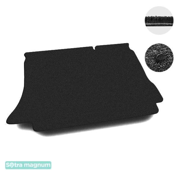 Sotra 00897-MG15-BLACK Carpet luggage 00897MG15BLACK