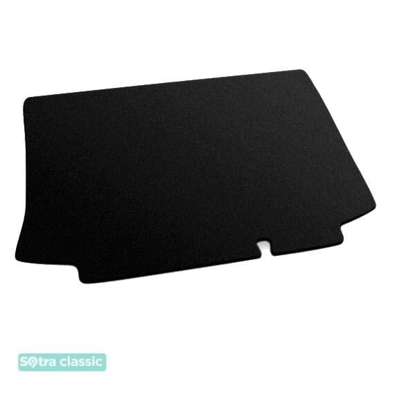 Sotra 00900-GD-BLACK Carpet luggage 00900GDBLACK