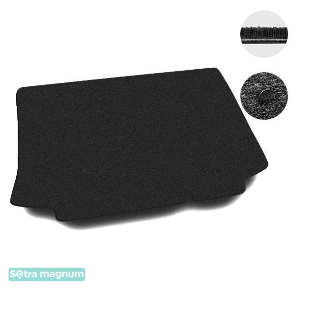 Sotra 00900-MG15-BLACK Carpet luggage 00900MG15BLACK