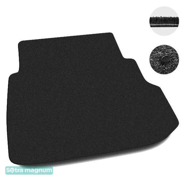 Sotra 00901-MG15-BLACK Carpet luggage 00901MG15BLACK