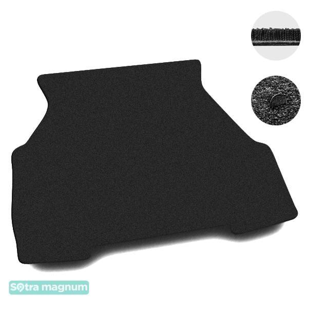 Sotra 00904-MG15-BLACK Carpet luggage 00904MG15BLACK