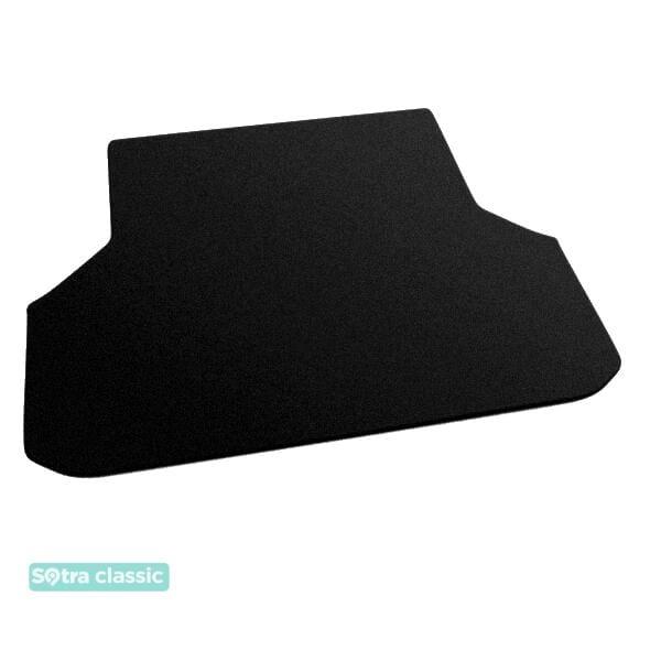 Sotra 00914-GD-BLACK Carpet luggage 00914GDBLACK