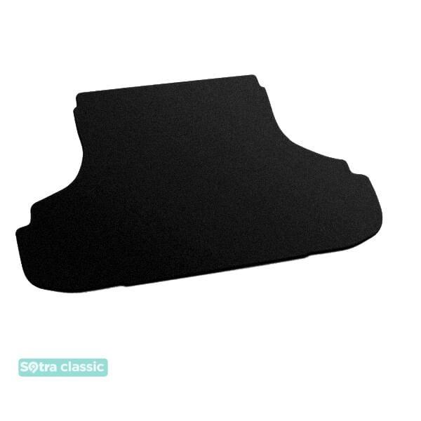 Sotra 00916-GD-BLACK Carpet luggage 00916GDBLACK