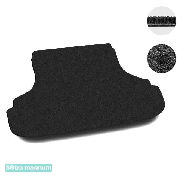 Sotra 00916-MG15-BLACK Carpet luggage 00916MG15BLACK
