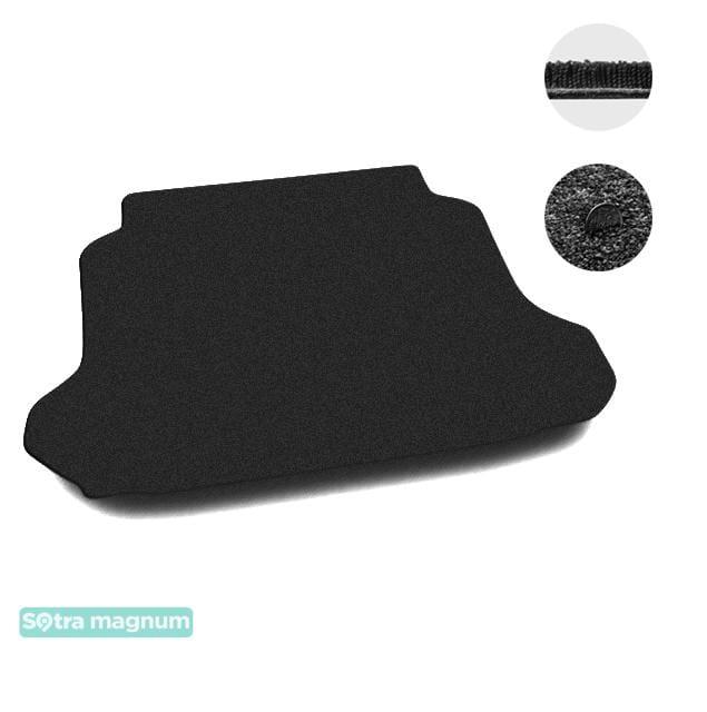 Sotra 00920-MG15-BLACK Carpet luggage 00920MG15BLACK