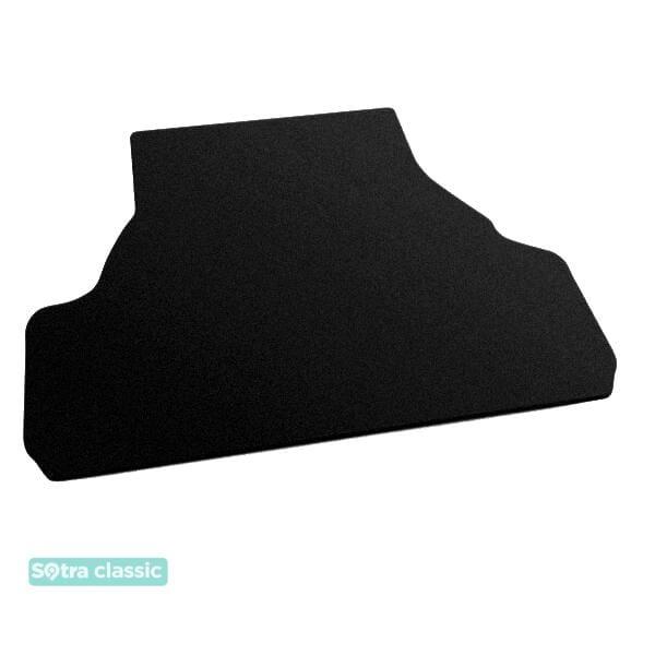 Sotra 00927-GD-BLACK Carpet luggage 00927GDBLACK