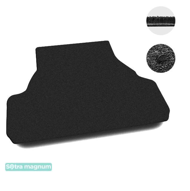 Sotra 00927-MG15-BLACK Carpet luggage 00927MG15BLACK