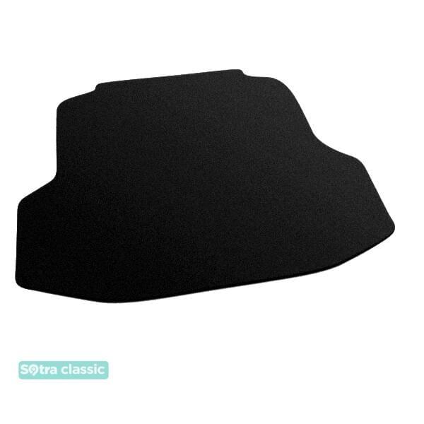 Sotra 00933-GD-BLACK Carpet luggage 00933GDBLACK
