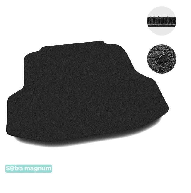 Sotra 00933-MG15-BLACK Carpet luggage 00933MG15BLACK