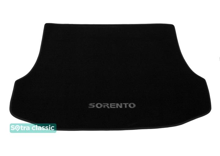 Sotra 00935-GD-BLACK Carpet luggage 00935GDBLACK