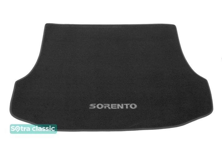 Sotra 00935-GD-GREY Carpet luggage 00935GDGREY