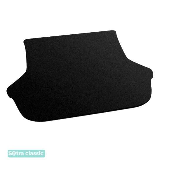 Sotra 00938-GD-BLACK Carpet luggage 00938GDBLACK