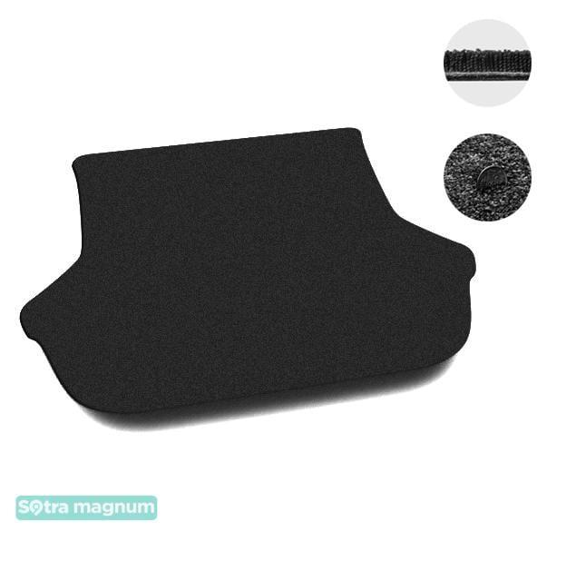 Sotra 00938-MG15-BLACK Carpet luggage 00938MG15BLACK