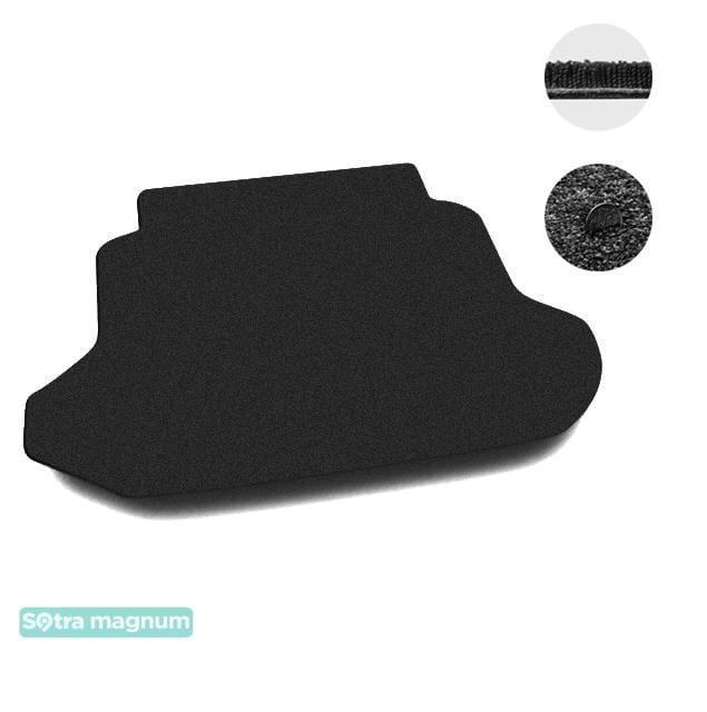 Sotra 00942-MG15-BLACK Carpet luggage 00942MG15BLACK