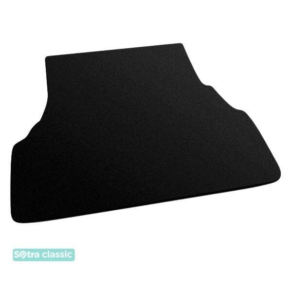 Sotra 00945-GD-BLACK Carpet luggage 00945GDBLACK