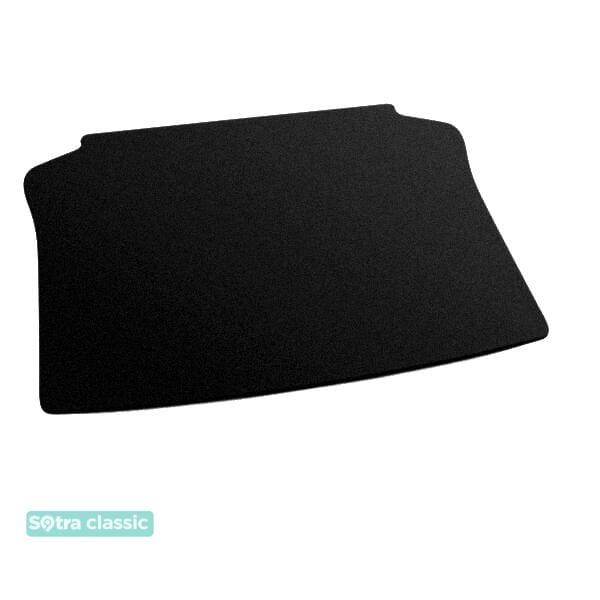 Sotra 00950-GD-BLACK Carpet luggage 00950GDBLACK