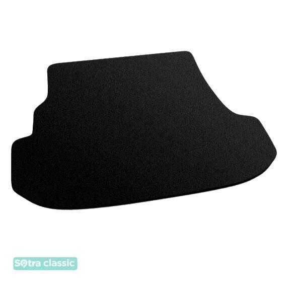 Sotra 00953-GD-BLACK Carpet luggage 00953GDBLACK