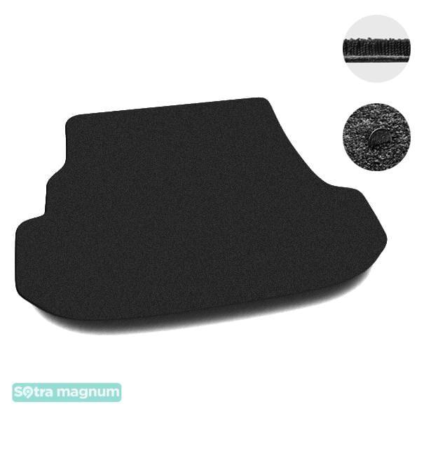 Sotra 00953-MG15-BLACK Carpet luggage 00953MG15BLACK