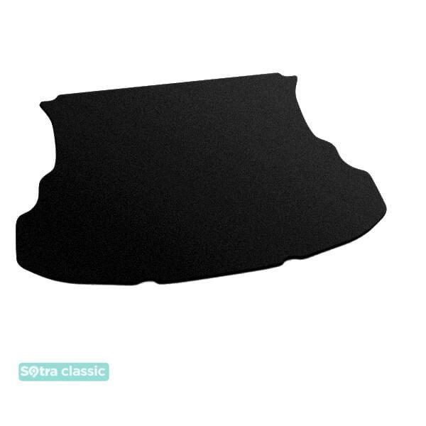 Sotra 00962-GD-BLACK Carpet luggage 00962GDBLACK
