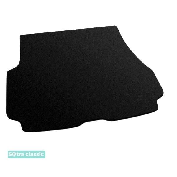 Sotra 00966-GD-BLACK Carpet luggage 00966GDBLACK