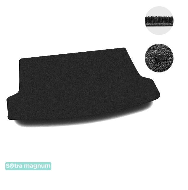 Sotra 00984-MG15-BLACK Carpet luggage 00984MG15BLACK