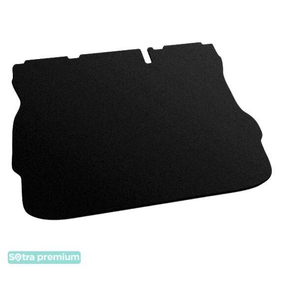 Sotra 00985-CH-BLACK Carpet luggage 00985CHBLACK