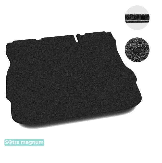 Sotra 00985-MG15-BLACK Carpet luggage 00985MG15BLACK