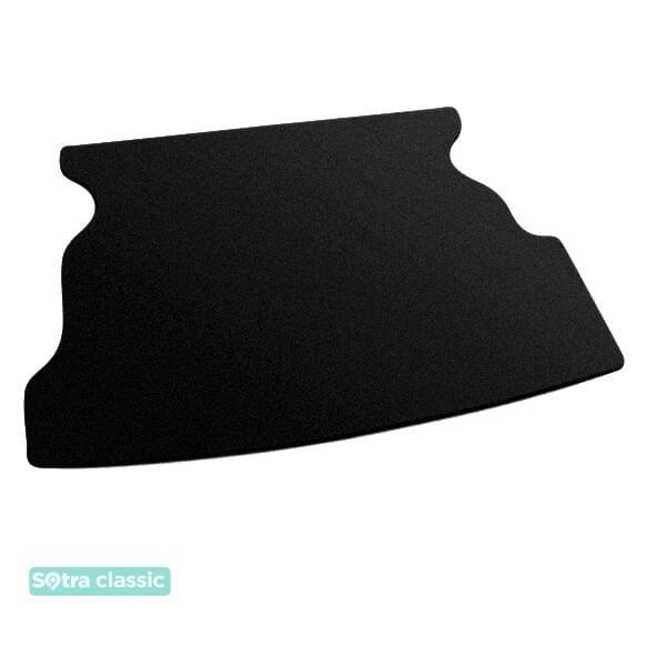 Sotra 00995-GD-BLACK Carpet luggage 00995GDBLACK