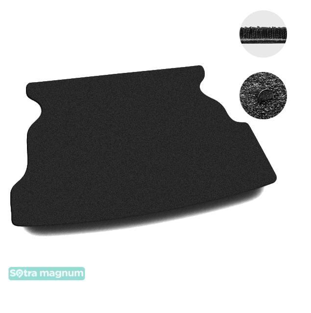 Sotra 00995-MG15-BLACK Carpet luggage 00995MG15BLACK