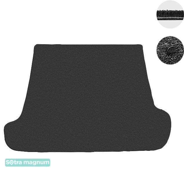 Sotra 01002-MG15-BLACK Carpet luggage 01002MG15BLACK