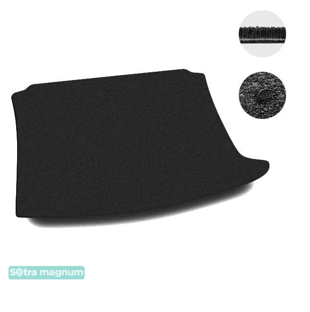 Sotra 01007-MG15-BLACK Carpet luggage 01007MG15BLACK