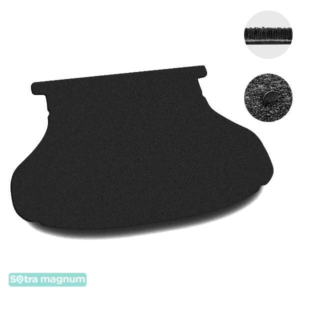 Sotra 01019-MG15-BLACK Carpet luggage 01019MG15BLACK