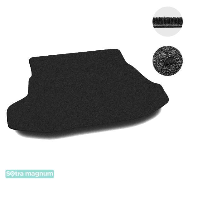 Sotra 01022-MG15-BLACK Carpet luggage 01022MG15BLACK