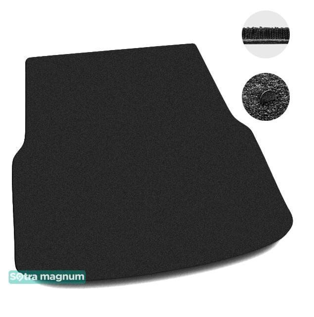 Sotra 01029-MG15-BLACK Carpet luggage 01029MG15BLACK