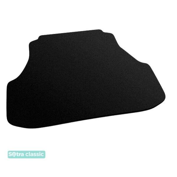 Sotra 01032-GD-BLACK Carpet luggage 01032GDBLACK