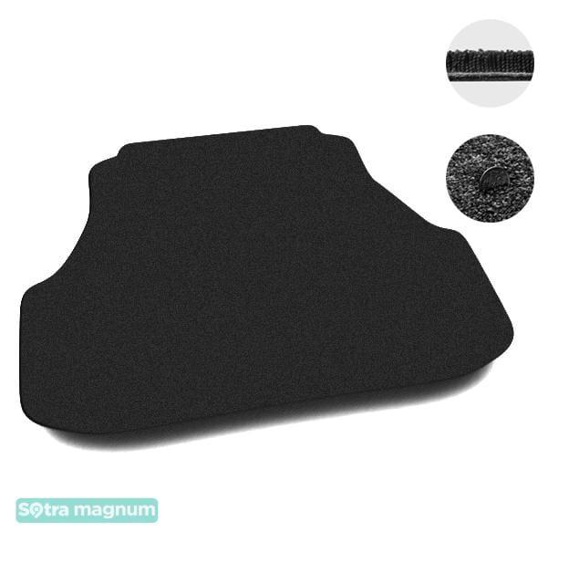 Sotra 01032-MG15-BLACK Carpet luggage 01032MG15BLACK