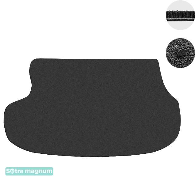 Sotra 01035-MG15-BLACK Carpet luggage 01035MG15BLACK