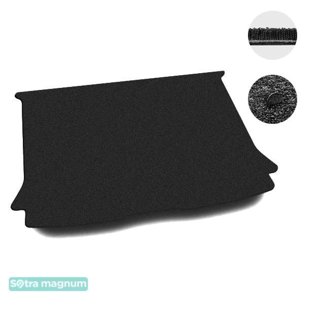 Sotra 01036-MG15-BLACK Carpet luggage 01036MG15BLACK
