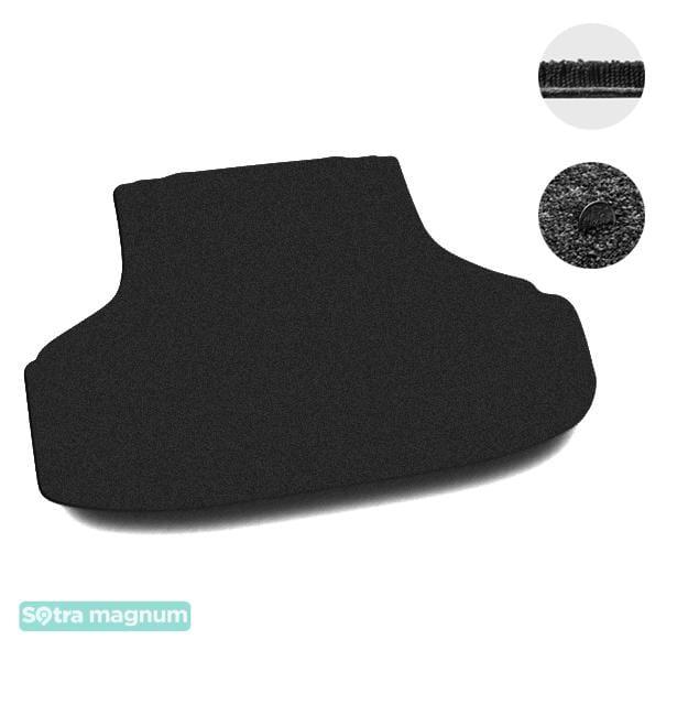 Sotra 01059-MG15-BLACK Carpet luggage 01059MG15BLACK
