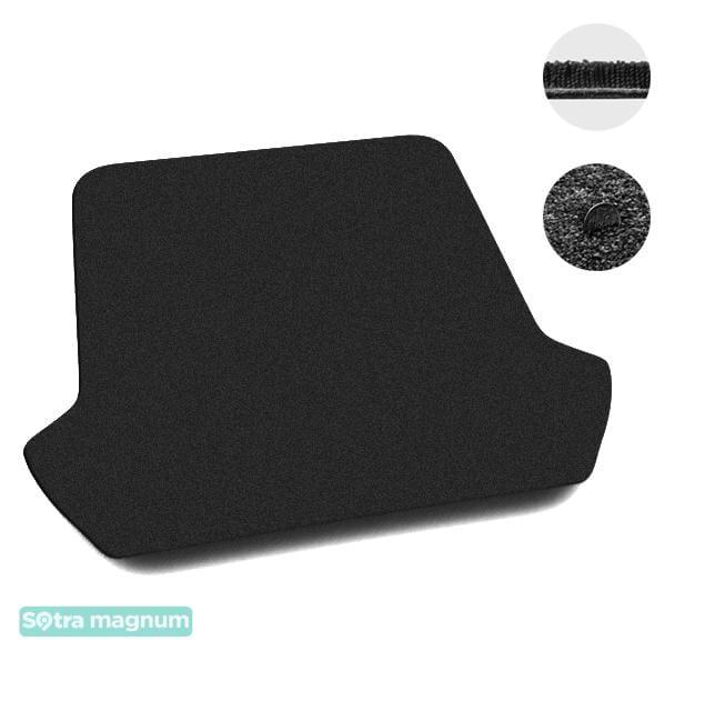 Sotra 01071-MG15-BLACK Carpet luggage 01071MG15BLACK