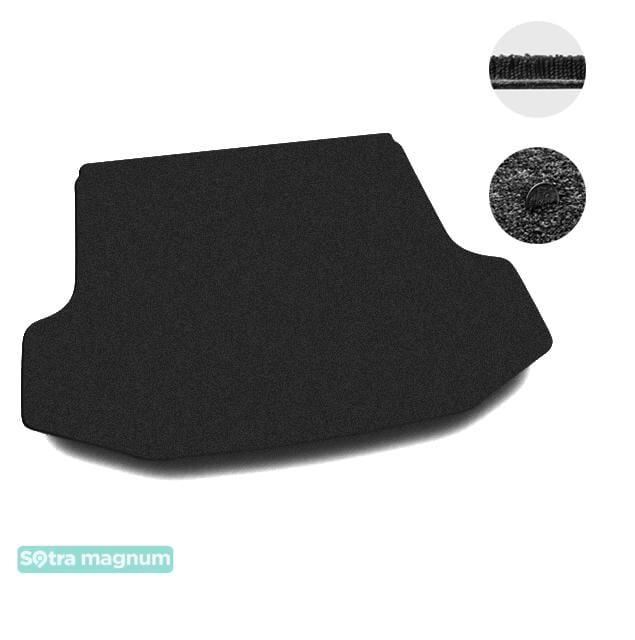 Sotra 01086-MG15-BLACK Carpet luggage 01086MG15BLACK