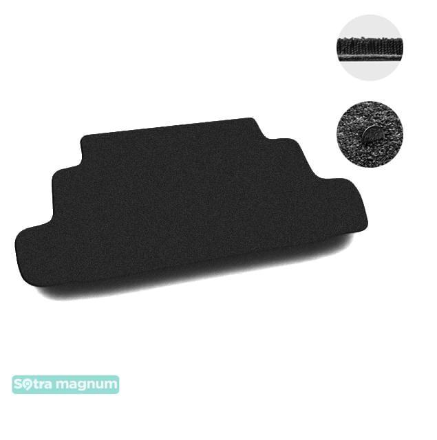 Sotra 01103-MG15-BLACK Carpet luggage 01103MG15BLACK