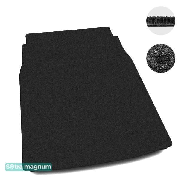 Sotra 01106-MG15-BLACK Carpet luggage 01106MG15BLACK