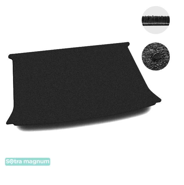 Sotra 01109-MG15-BLACK Carpet luggage 01109MG15BLACK